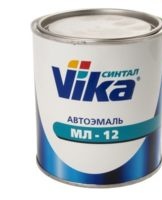 Technical characteristics of the ML-12 enamel and instructions for use