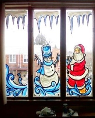 Santa Claus and Snow Maiden are the main characters of the new year.