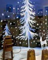 Ideas for creating New Year's drawings on the windows, how to make them and what to depict