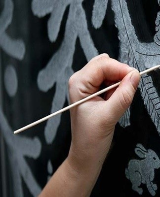 Use cereal or powdered sugar