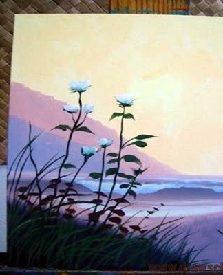 Gouache painting includes portraits, landscapes, still lifes, abstractions, paintings in the style of surrealism.