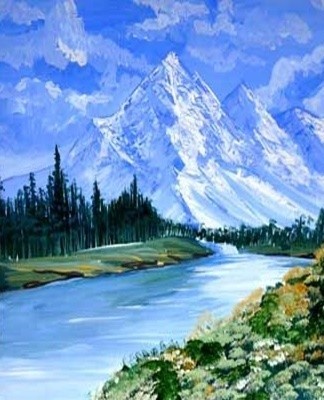 In conclusion, small white, ocher