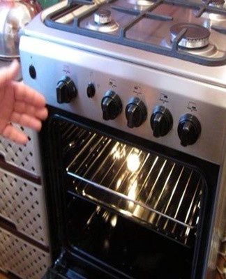 gas oven