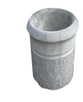 concrete ballot boxes