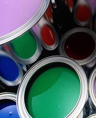 It is recommended to paint the walls, floors and ceilings inside the building with acrylic.