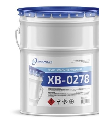 Technical characteristics and rules of use of primer-enamel XB-0278