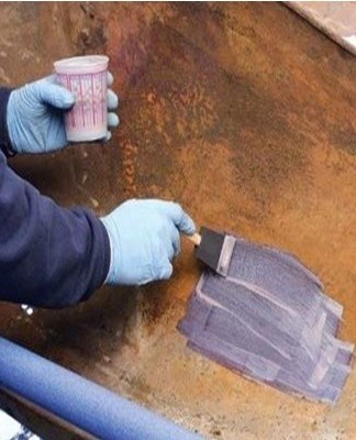 it is recommended to clean the surface