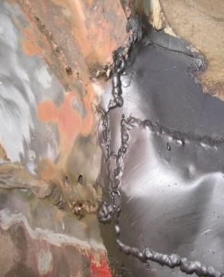 It is recommended to process metal surfaces at temperatures from -10 to +30 degrees.