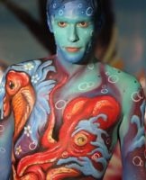 What can be painted on the body and ideas for beginners, the 8 best brands of paints