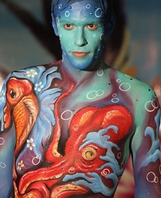 What can be painted on the body and ideas for beginners, the 8 best brands of paints