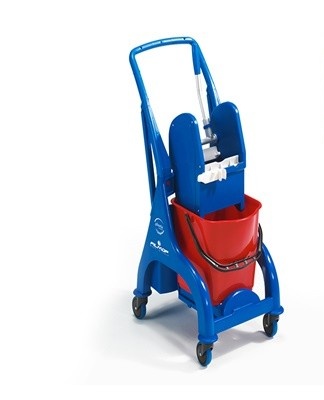 Description and varieties of one-bucket cleaning carts and how to choose
