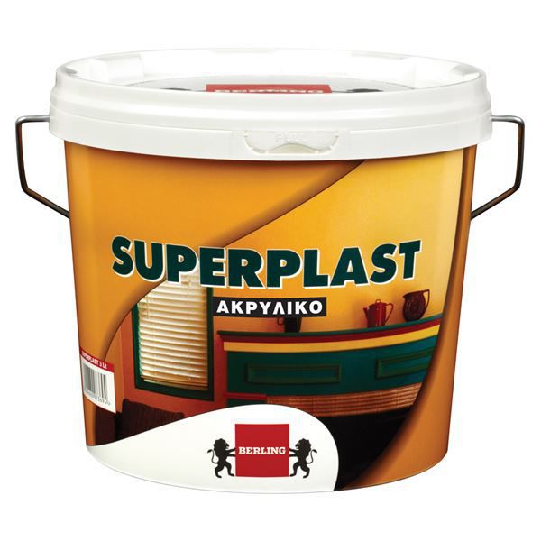"Superplast" paint