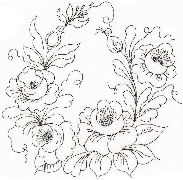 painting on wood from sketch