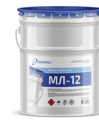 enamel ml 12