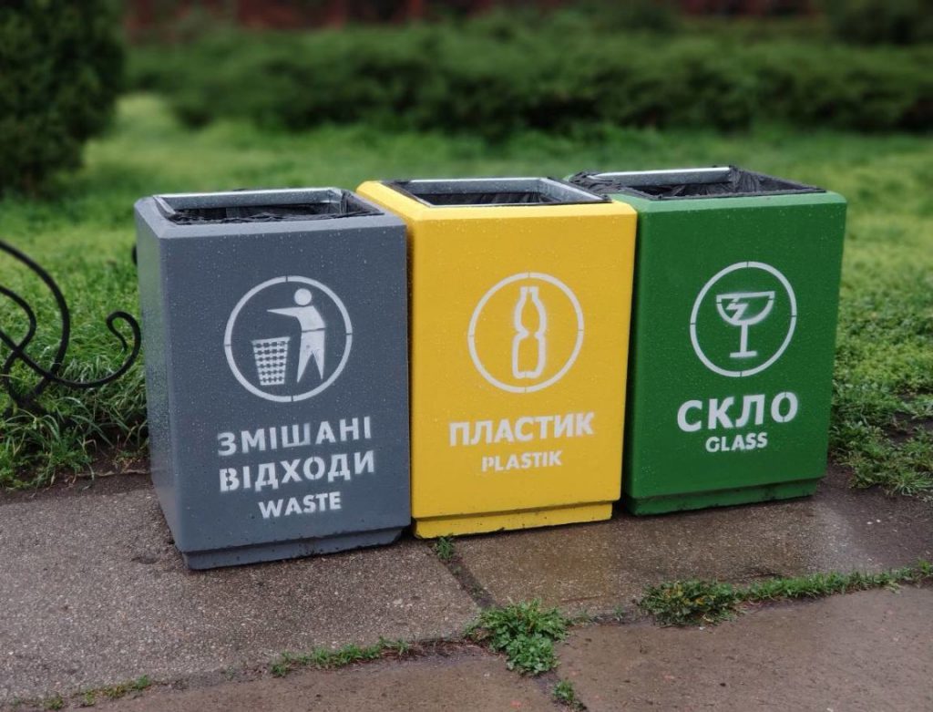 With multiple containers