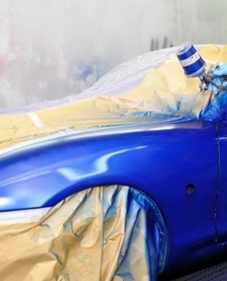 car paint