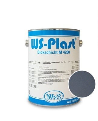 It is allowed to store the WS-Plast composition in closed or opened packages.