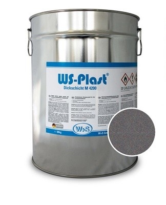 The paint can be transported and stored at temperatures from -45 to +30 degrees.