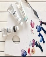 What oil paints can and cannot be mixed, rules and color chart