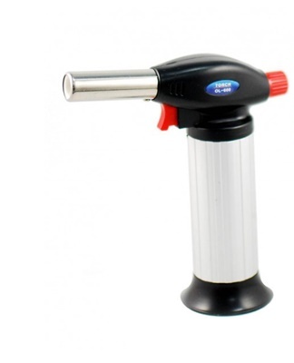 This method is dangerous due to open fire, it should be used with caution.