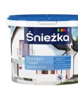 Types and 6 main manufacturers of acrylic paints for facades, how to apply them