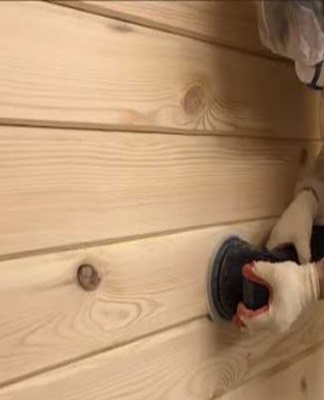 In the process of work, you will have to change the abrasive several times.