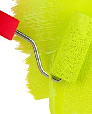 Alkyd paints are not recommended for the treatment of walls in nurseries, bedrooms and living rooms.