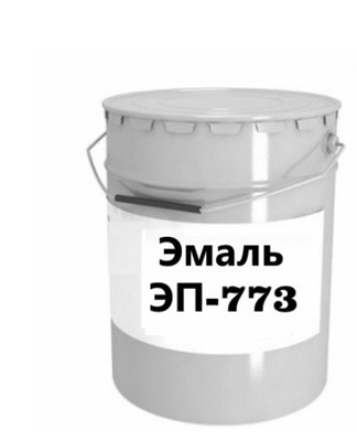 It is dangerous to store and use enamel near fire. EP-773 is flammable.