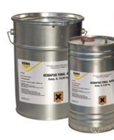 Types and characteristics of two-component paints for metal, the best brands