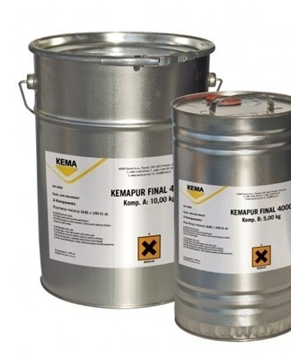 Types and characteristics of two-component paints for metal, the best brands