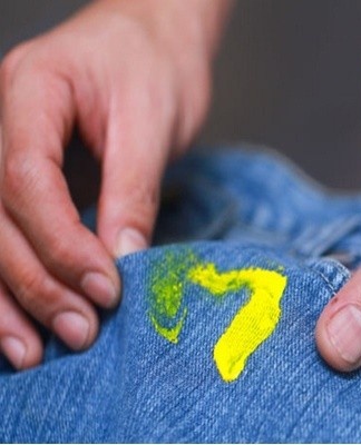 The last step is regular washing.