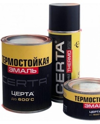 Easy to use spray paint, based on organosilicon resins.