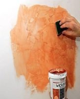 Types of Venetian paints and application techniques, how to avoid blisters