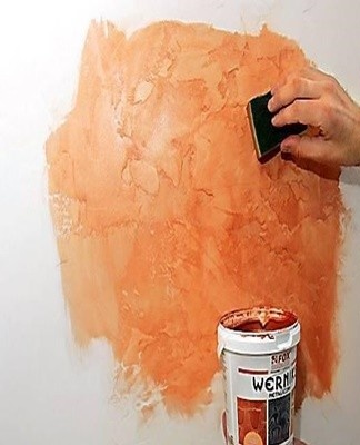 Latex paints are water-based and are similar in quality to acrylic paints.