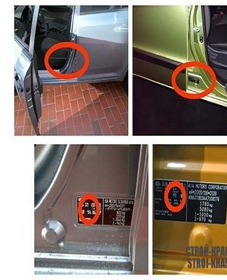 How to find out the color of the car by the VIN code and the rules for selecting paint by this number