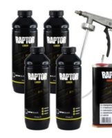 Advantages and disadvantages of Raptor paint, specifications and method of application