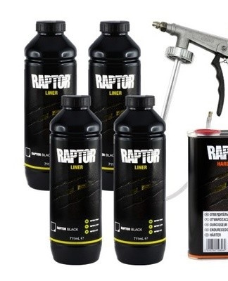 Advantages and disadvantages of Raptor paint, specifications and method of application