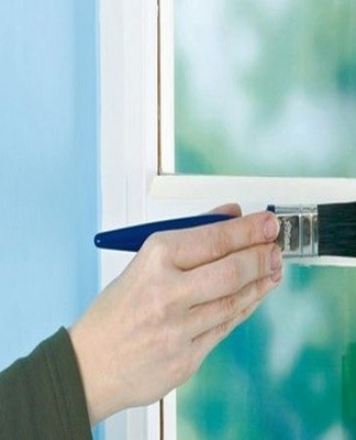 It is recommended to coat the windows with an acrylic or oil primer, intended for wood.