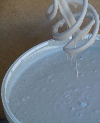 The thermal insulation composition is a unique product.