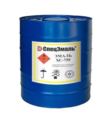 HS-759 enamel is considered flammable.