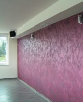 Types of decorative sand effect wall paints and how to apply the coating