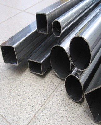 Profile tubes have a rectangular cross section.