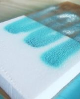 How can you paint foam and the choice of composition, step-by-step work instructions