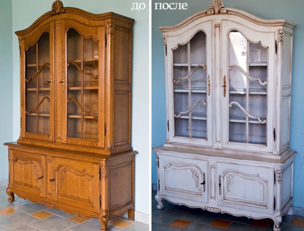 how to paint lacquered furniture without removing the varnish