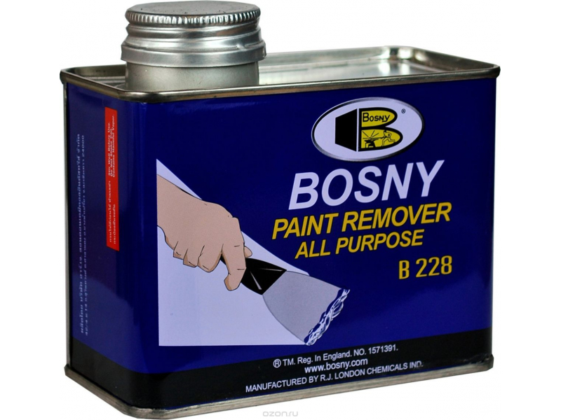 BOSNY paint stripper