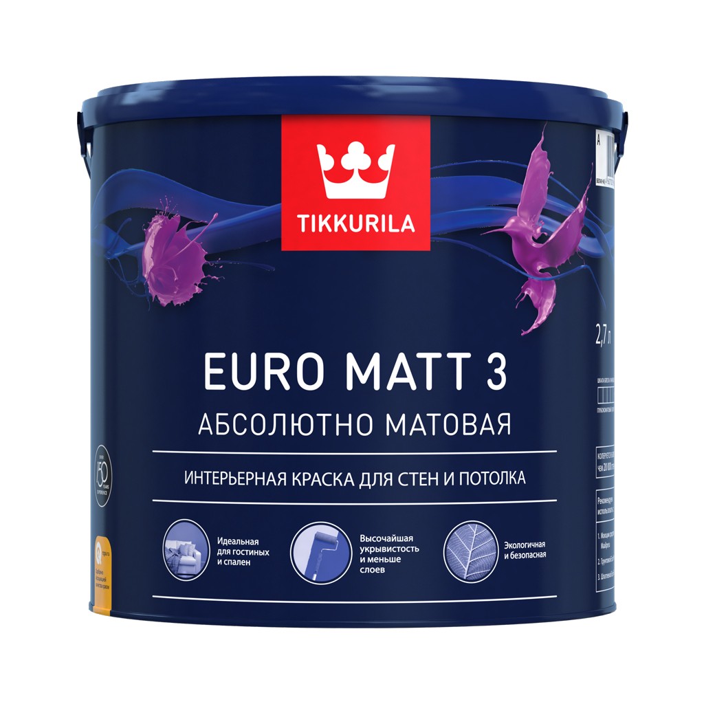 Painting Tikkurila