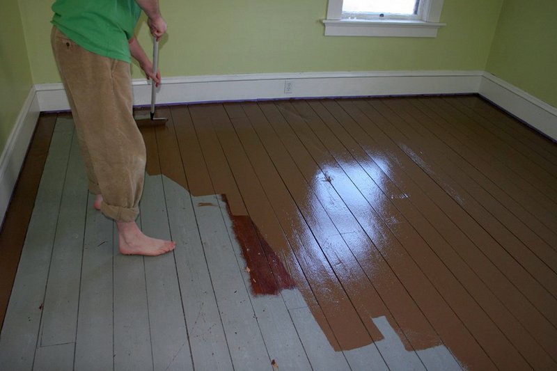 floor painting