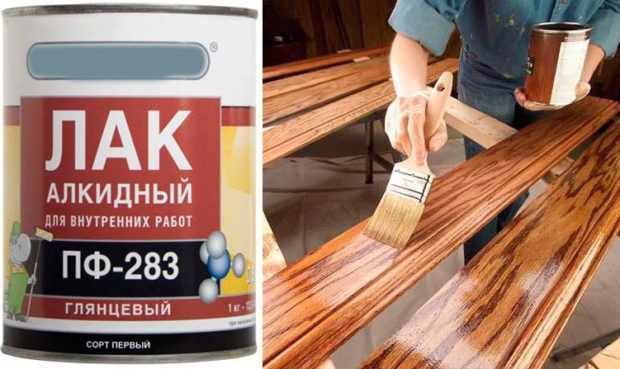 Polyurethane varnish