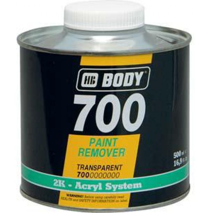 BODYWORK 700 REMOVED