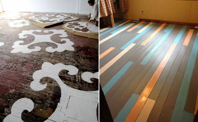 floor painting